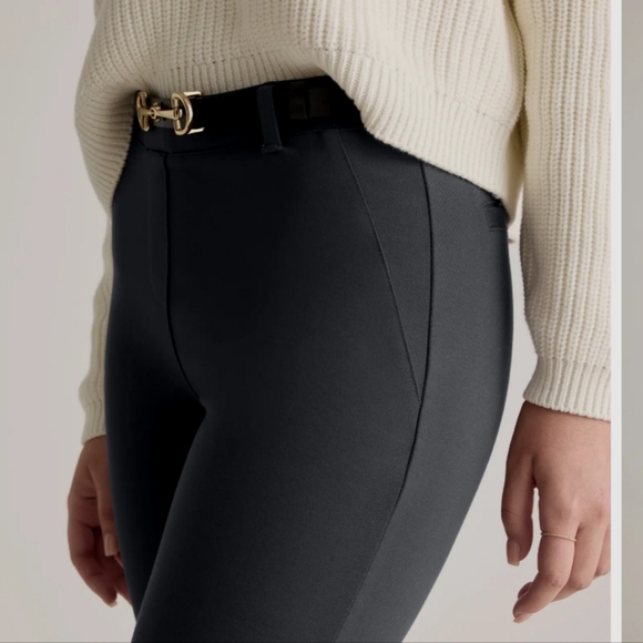 Quince black straight leg pants - Picture 5 of 16